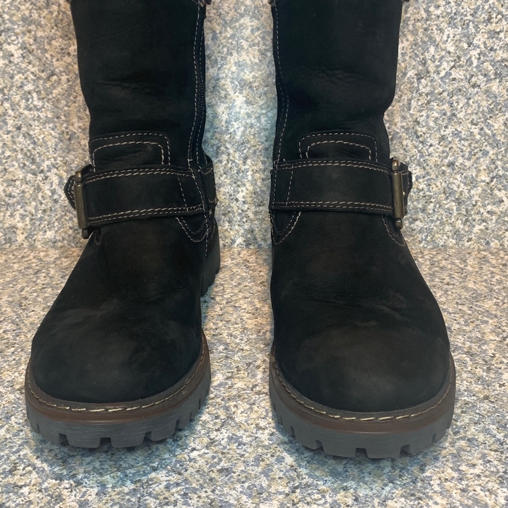 Josef Seibel Marta 51 Leather Waterproof Fur Lined Boots Size 8 1/2 - Picture 3 of 11